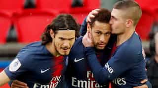Neymar hits half-century as PSG are held by Nice