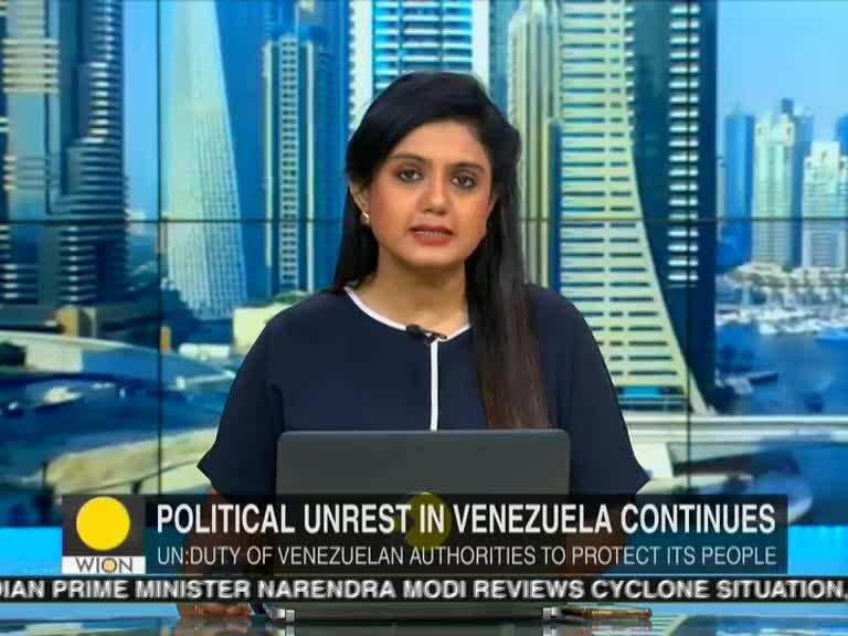 Political unrest in Venezuela continues