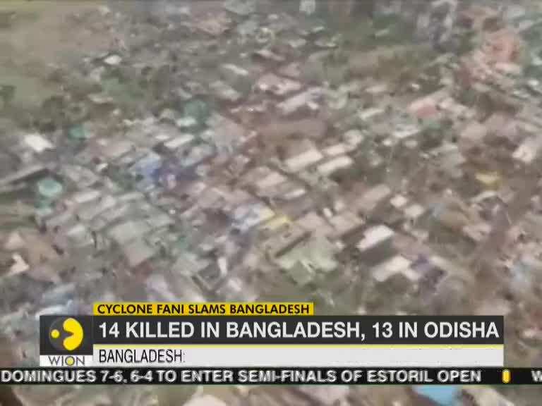 Cyclone Fani kills at least 14 as it moves to Bangladesh