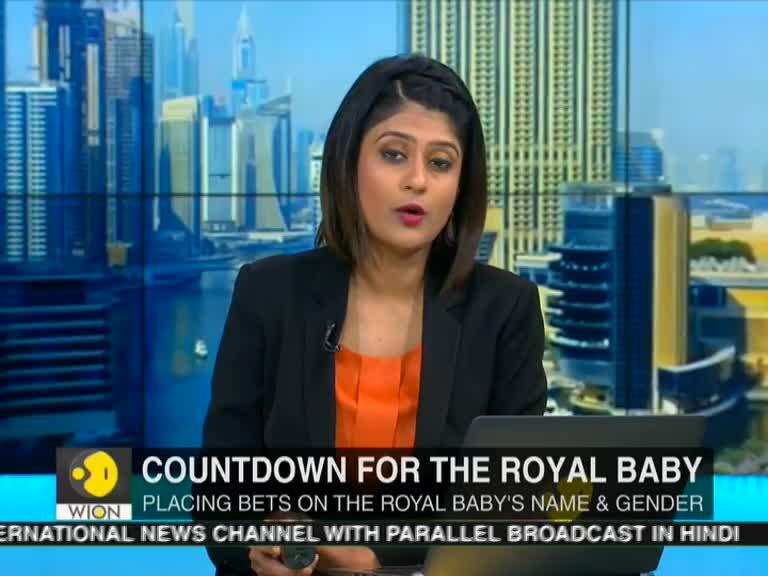 Countdown for the royal baby