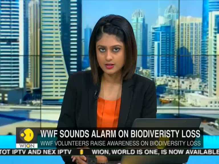 WWF sounds alarm on biodiversity loss