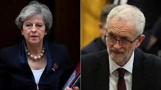 'Let's do a deal' on Brexit: British PM tells Labour