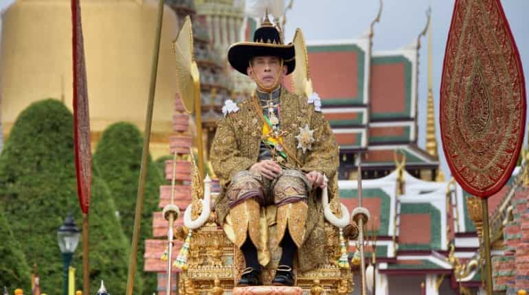 Thailand's King Vajiralongkorn set for first grand procession since coronation
