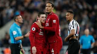 Liverpool regain Premier League lead with 3-2 win at Newcastle