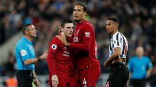 Liverpool regain Premier League lead with 3-2 win at Newcastle