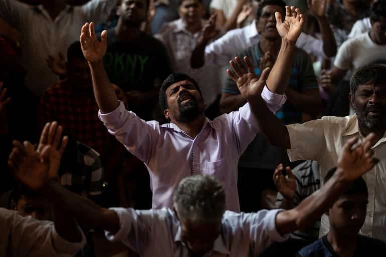 'Save us from the Satans': Sri Lanka Christians pray after surviving attacks