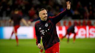 Fiorentina confirm arrival of former France and Bayern Munich winger Franck Ribery