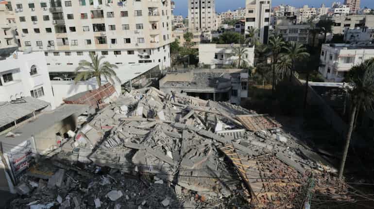 Israel army denies Gaza mother, baby killed by strike