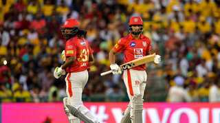 IPL 2019: KL Rahul, Chris Gayle shine as Punjab defeat Chennai by six wickets