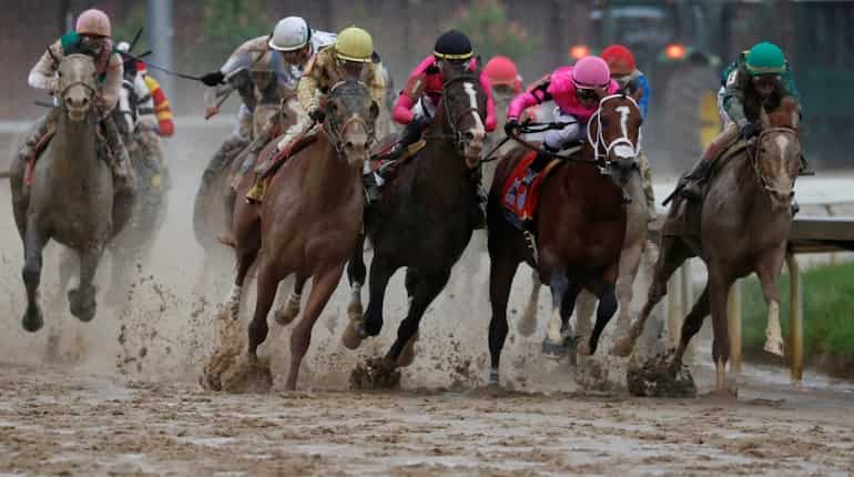 Donald Trump slams Kentucky Derby result as 'political correctness' after disqualification