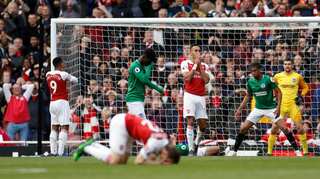 Champions League: Arsenal top-four hopes all but over after Brighton draw
