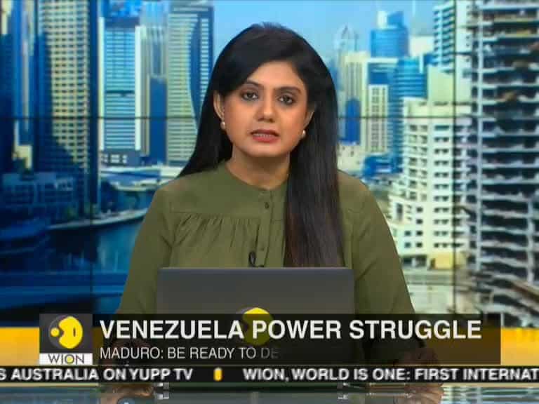 President Maduro tells military to be ready for potential US military action