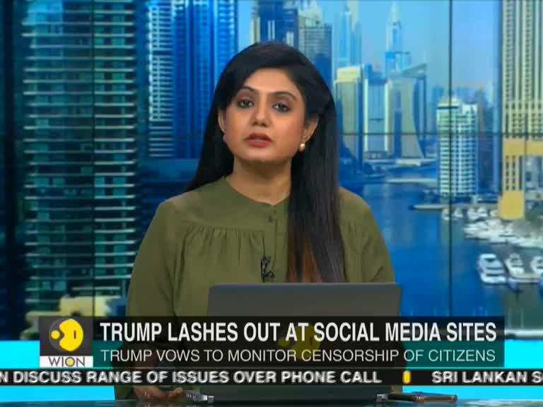 US President Donald Trump slams censorship on social media