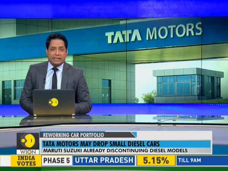 Tata Motors may drop small diesel cars