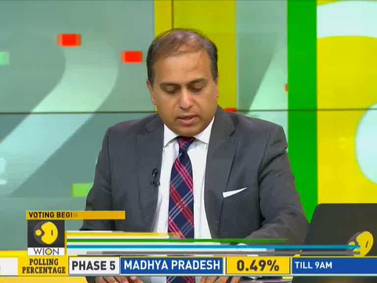 India Votes: Lok Sabha elections phase 5 voting underway