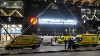 41 people dead as Russian passenger plane catches fire during emergency landing at Moscow