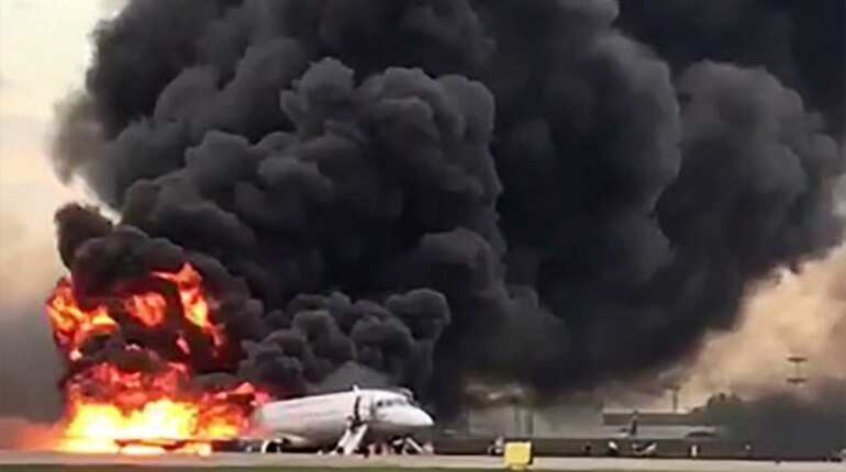 78 people were onboard Russian Aeroflot Sukhoi Superjet aircraft; 37 survived: Investigators
