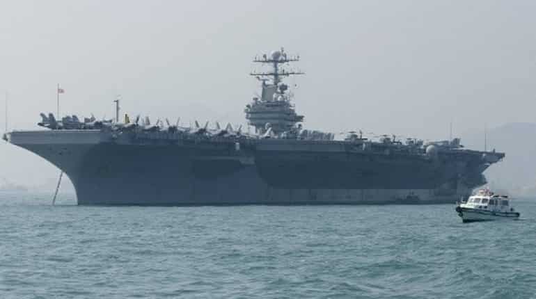 Attempting coalition military, naval escort for commercial ships in the Gulf: Pentagon