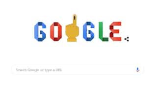 Wondering who's your candidate or how to use EVMs? Google Doodle answers queries related to phase V of Lok Sabha polls