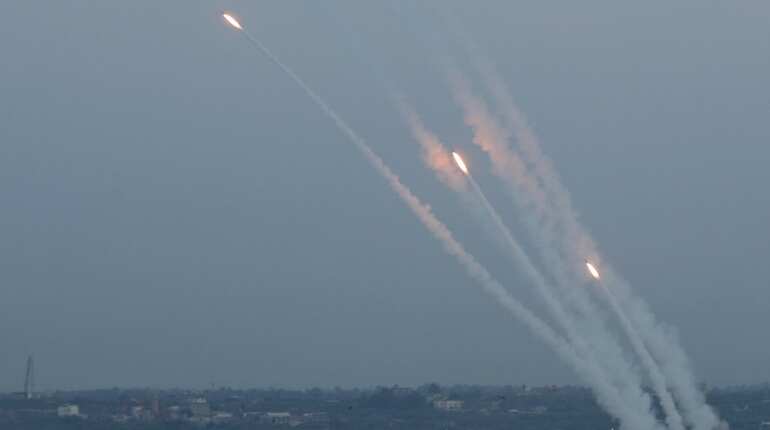 Israel strikes military targets in overnight Gaza in response to rocket fire: Army