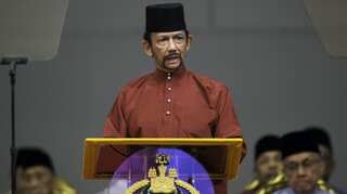 Brunei won't enforce gay sex death penalty after global backlash: Sultan Hassanal Bolkiah