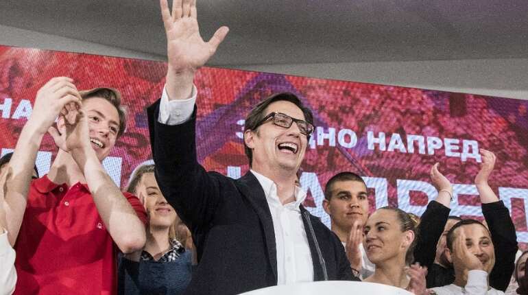 North Macedonia's pro-West candidate claims presidential victory