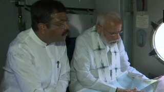 Cyclone Fani: PM Modi conducts aerial survey of ravaged areas in Odisha