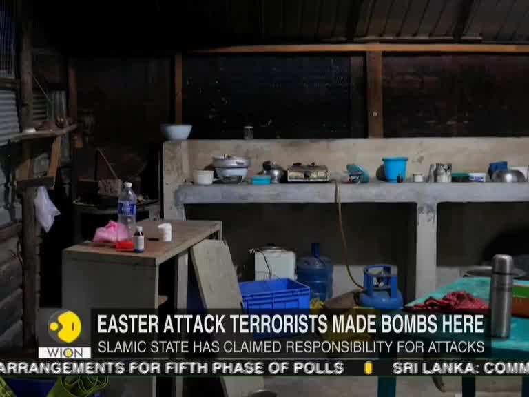 Sri Lanka Police discover suspected terror camp