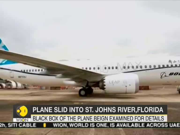 Boeing 737 skids off runway, Blackbox of the plane being examined
