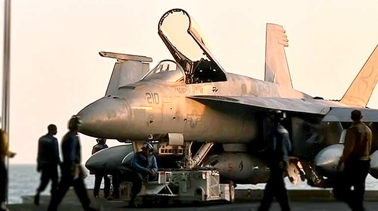 US to send aircraft carrier, bomber task force to Iran in response to escalatory indications: NSA Bolton