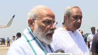 PM Modi reviews situation in cyclone-hit Odisha, lauds state government; says 'another Rs 1,000 crore to be released'
