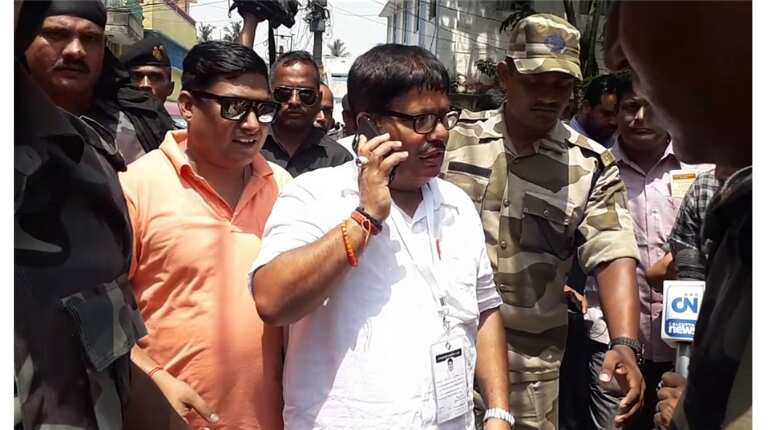 Unrest in Barrackpore, West Bengal