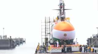 Indian Navy launches fourth Scorpene class submarine Vela