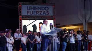 Panama's Cortizo declares victory in presidential vote
