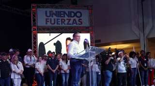 Panama's Cortizo declares victory in presidential vote