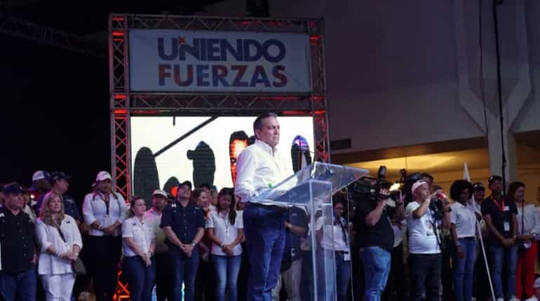 Panama's Cortizo declares victory in presidential vote