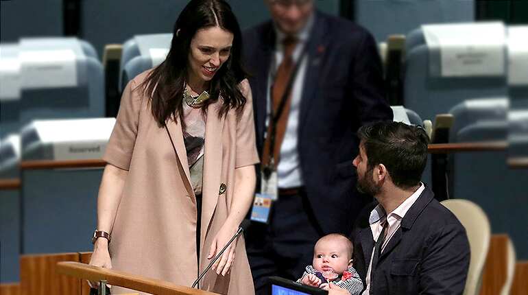 'I was surprised by the question' - NZ PM Ardern talks about wedding proposal