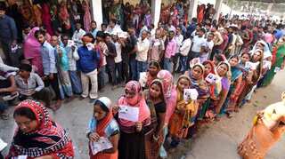 63.5% voter turnout in Phase 5: Election Commission