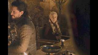 Emilia Clarke finally reveals the culprit behind the coffee cup gaffe in 'GoT'
