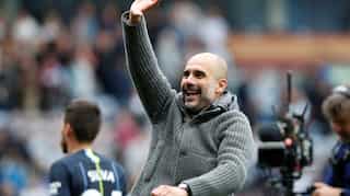 Pep Guardiola talks about Leroy Sane's exit rumours