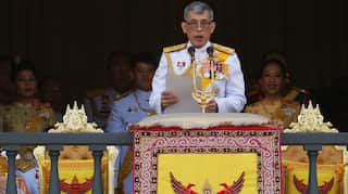 Thailand's newly-crowned King praises 'unity' in final coronation day's speech