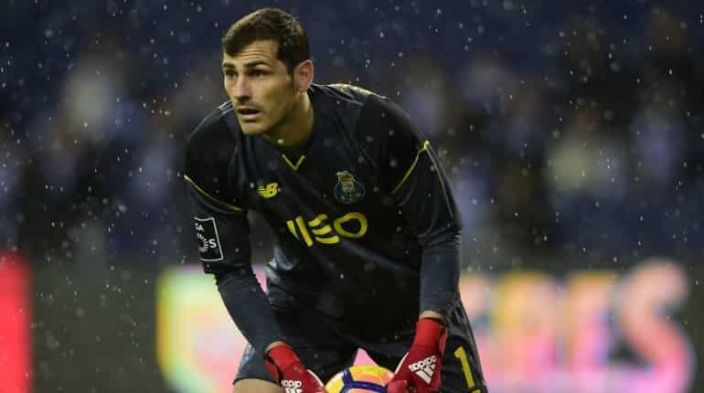 Iker Casillas says he is improving, his heart is 'content' Iker Casillas says he is improving, his heart is 'content'