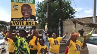 Special vote underway in South Africa ahead of general election