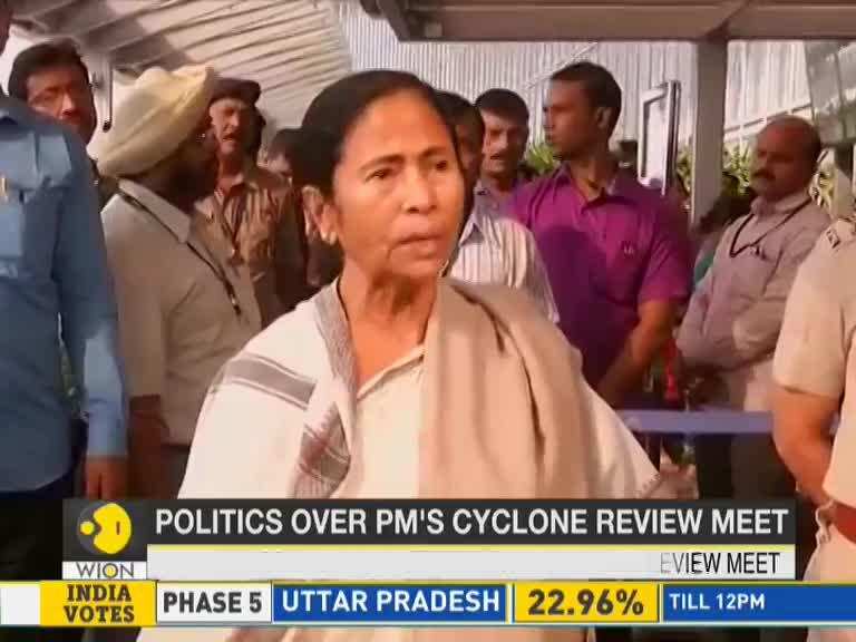 Politics over PM's cyclone review meet