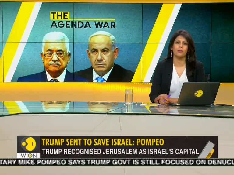 Pompeo: Trump was sent by God to save Israel from Iran