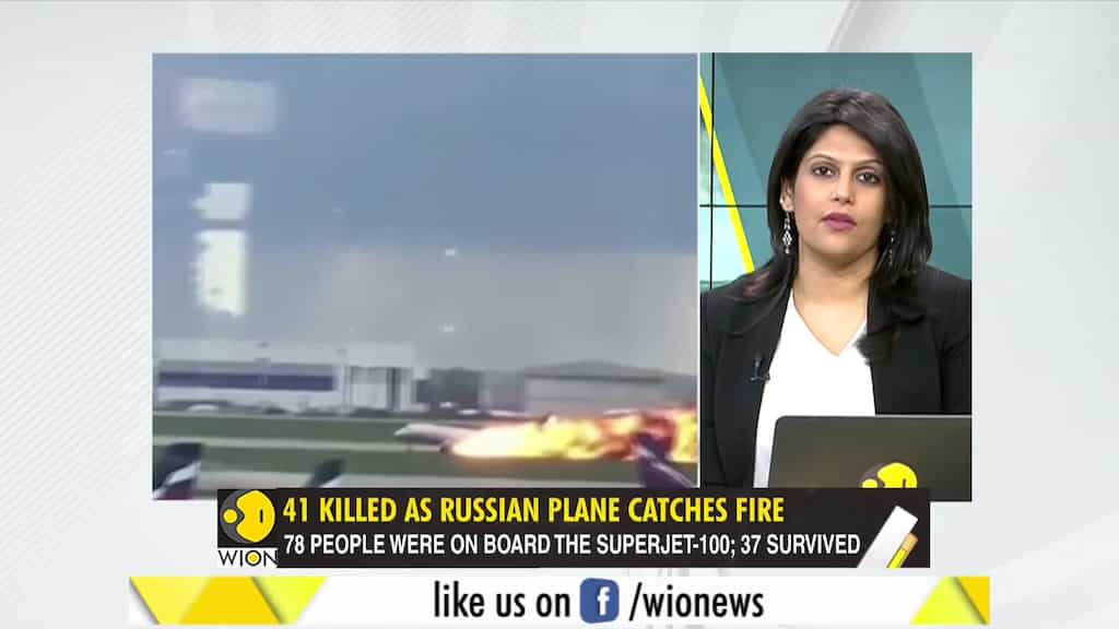 Gravitas: 41 Killed As Russian Plane Catches Fire