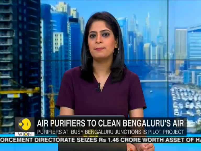Use of Air Purifiers at 200 junctions to clean Bengaluru's air starts
