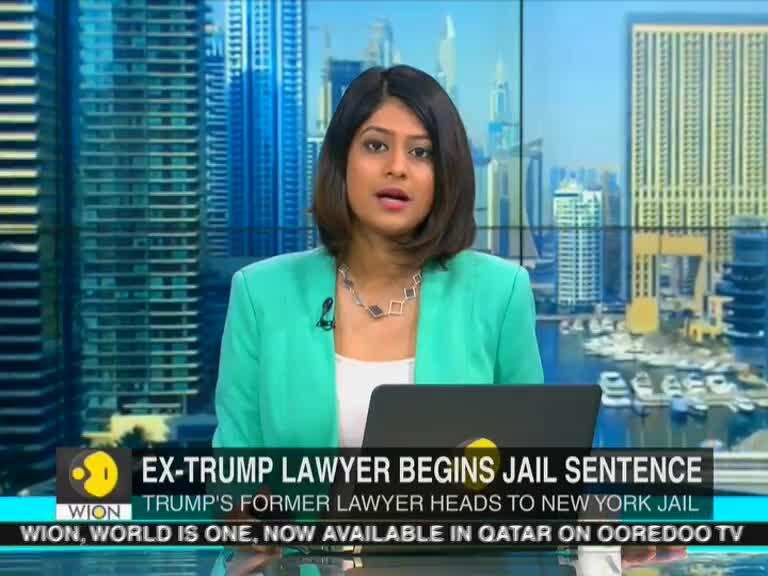 Ex-Trump Lawyer Michael Cohen arrives at prison for 3-Year sentence