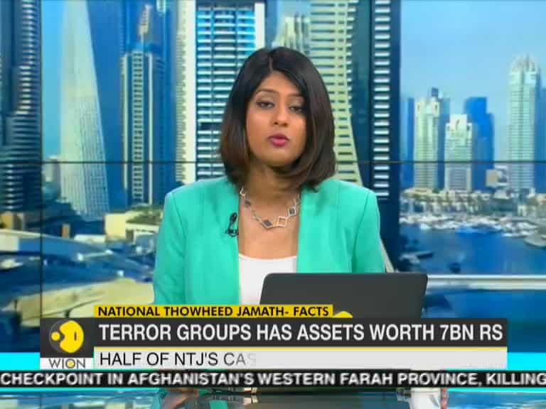 CID find cash and assets worth over Rs. 7 billion belonging to the National Thowheed Jamath