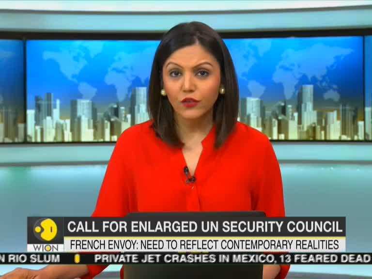 France backs India's fixed UN membership